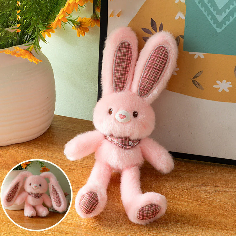 Dopamine-themed Bunny Toy For Your Backpack - Image 2