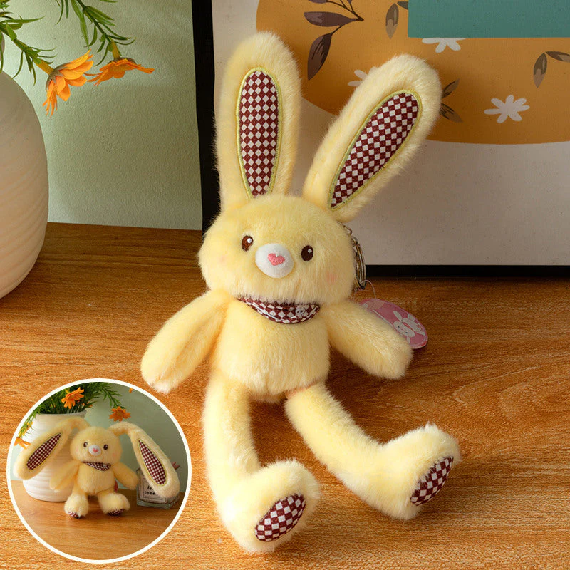 Dopamine-themed Bunny Toy For Your Backpack - Image 3