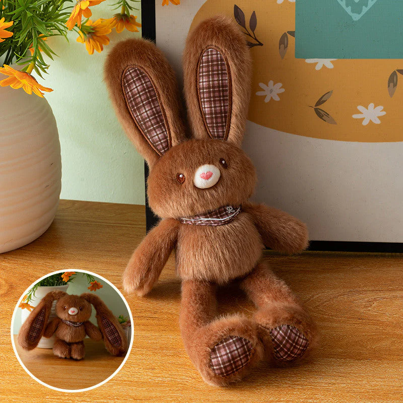 Dopamine-themed Bunny Toy For Your Backpack - Image 4