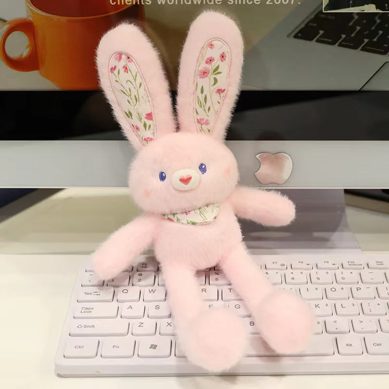 Dopamine-themed Bunny Toy For Your Backpack - Image 6