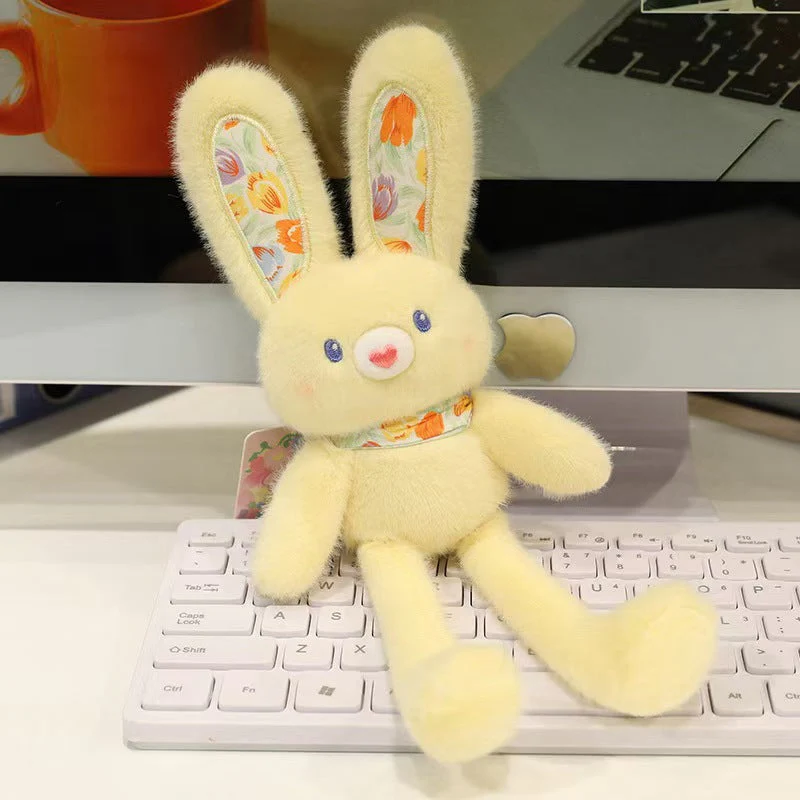 Dopamine-themed Bunny Toy For Your Backpack - Image 7