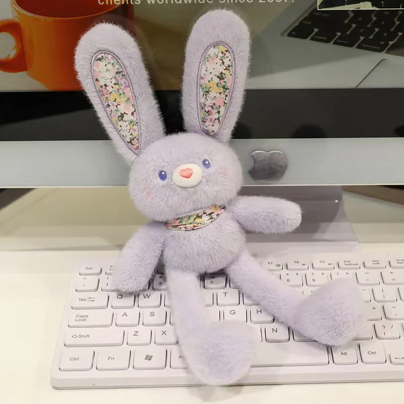 Dopamine-themed Bunny Toy For Your Backpack - Image 8