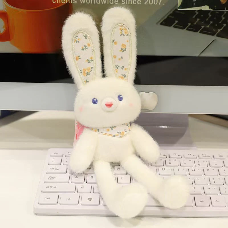 Dopamine-themed Bunny Toy For Your Backpack - Image 9