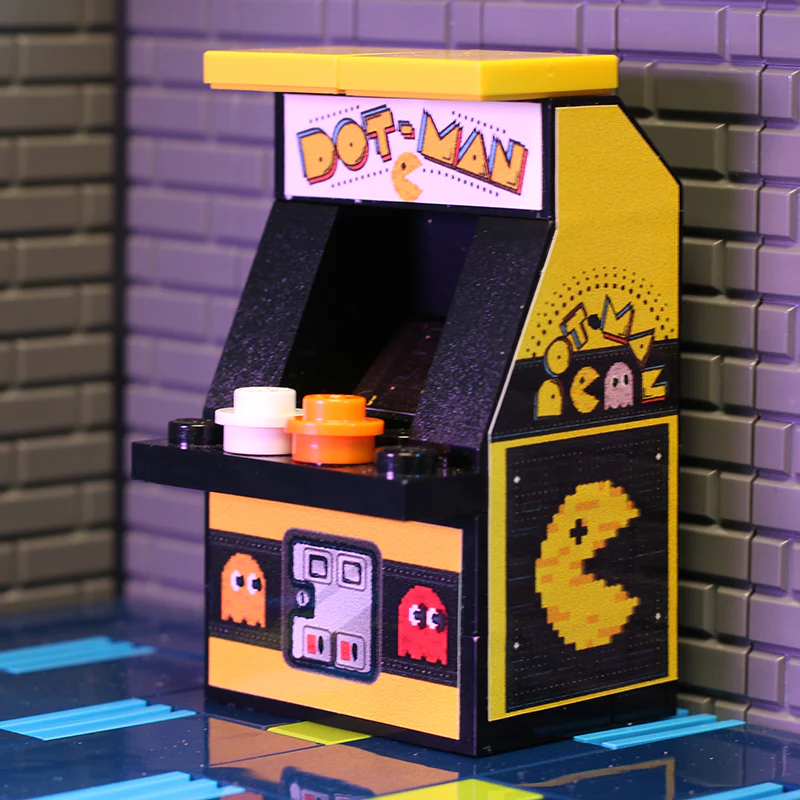 Dot-Man Classic Arcade Machine - Image 2