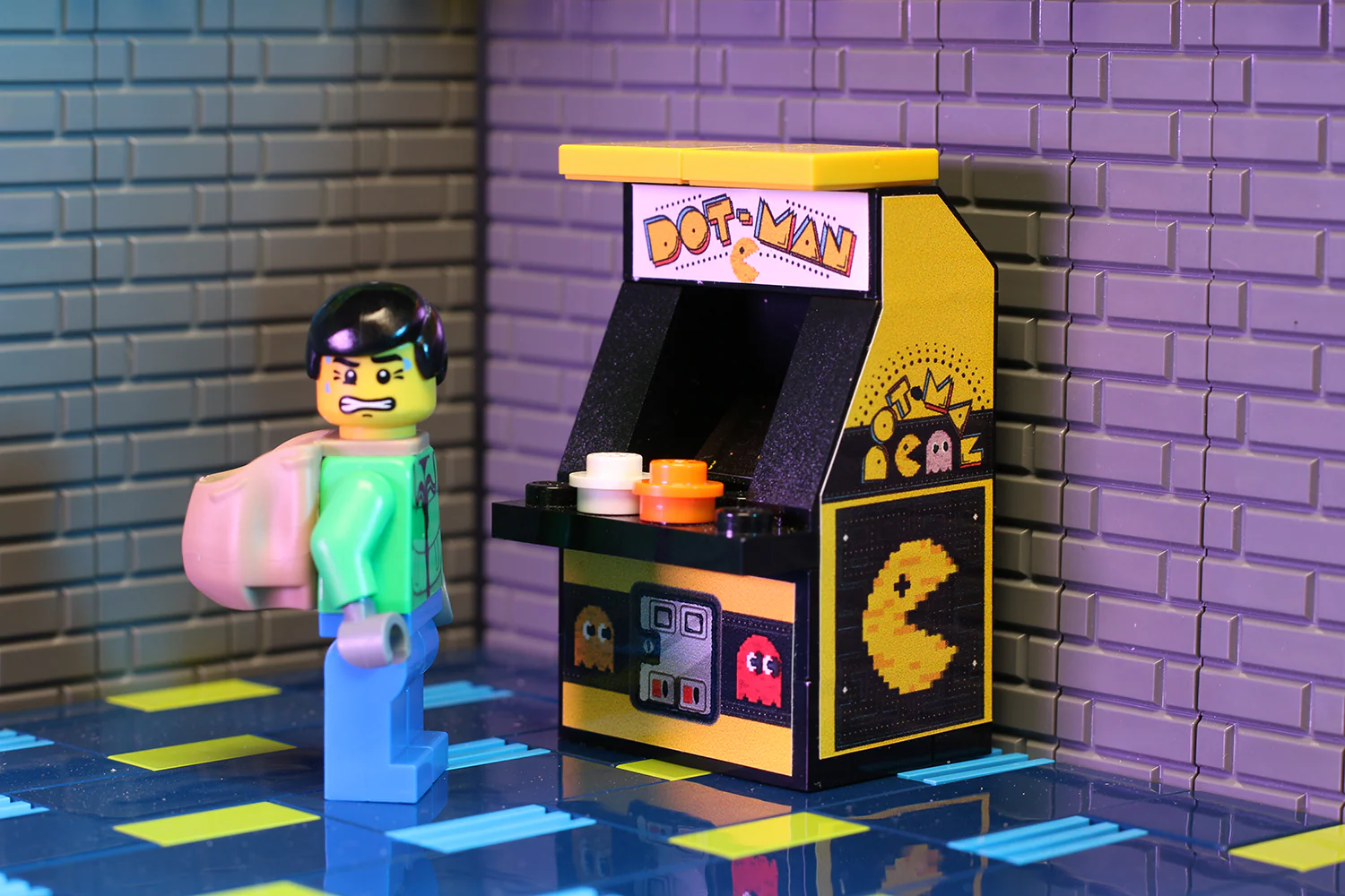 Dot-Man Classic Arcade Machine - Image 3