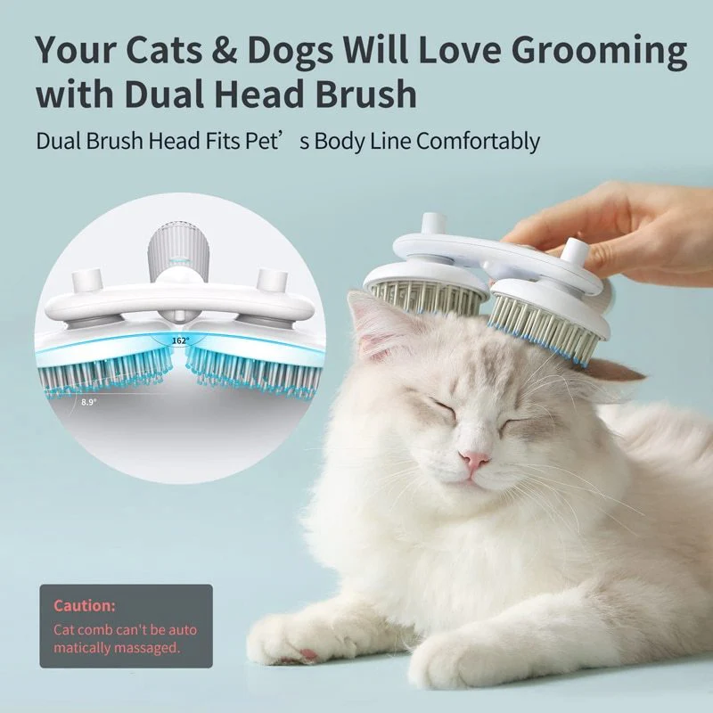 Double-headed Pet Slicker Brush - Image 3