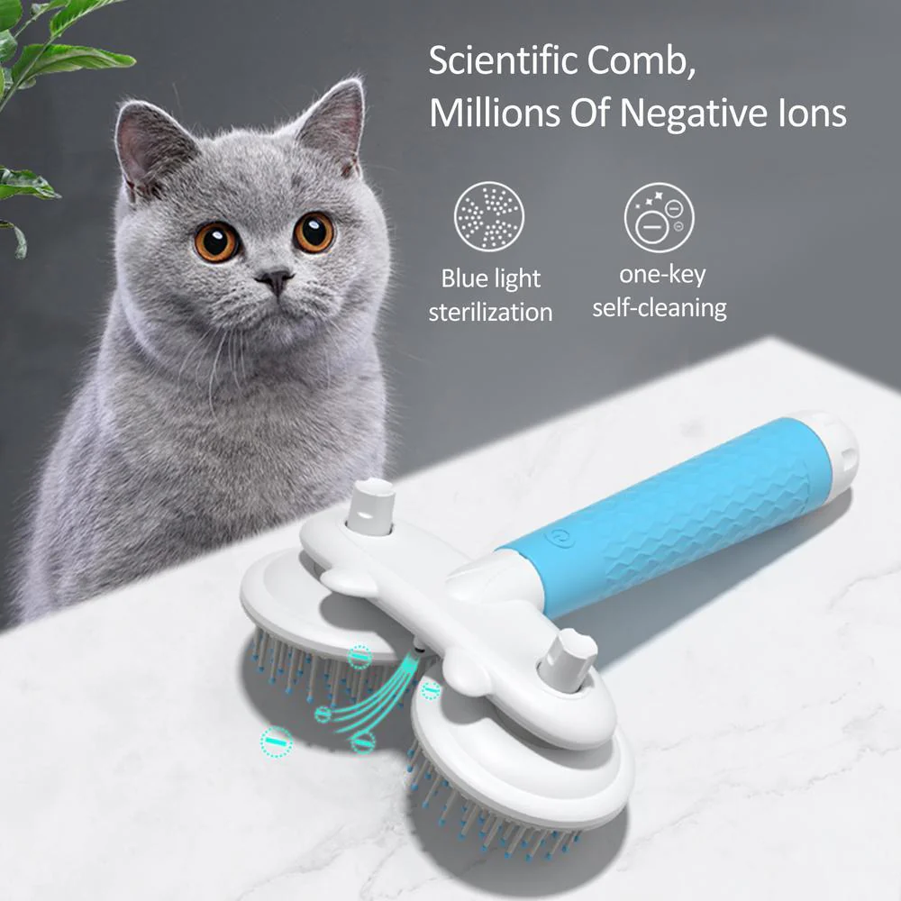 Double-headed Pet Slicker Brush - Image 4