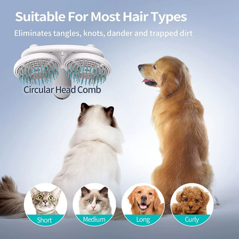 Double-headed Pet Slicker Brush - Image 5