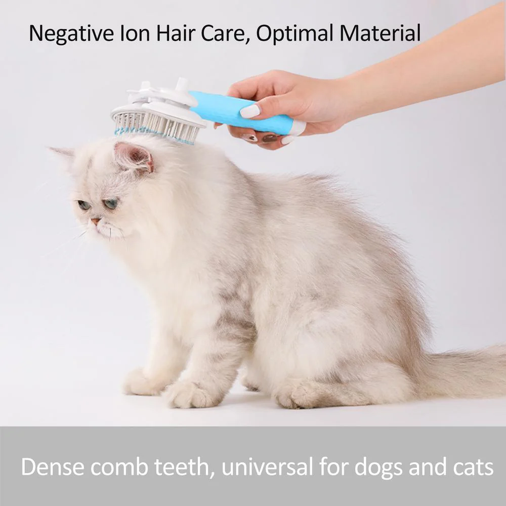 Double-headed Pet Slicker Brush - Image 7