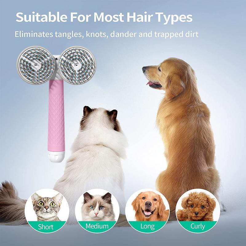 Double-headed Pet Slicker Brush - Image 8
