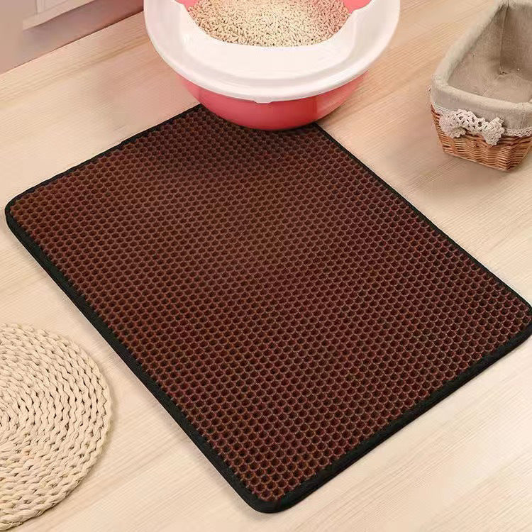 Double Layer EVA Pet Litter Mat - Image 11