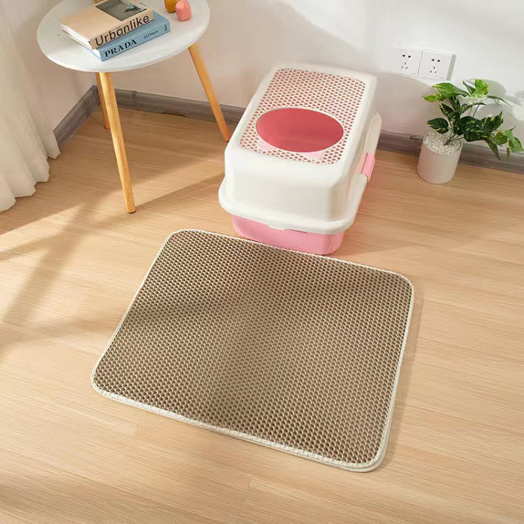 Double Layer EVA Pet Litter Mat - Image 8