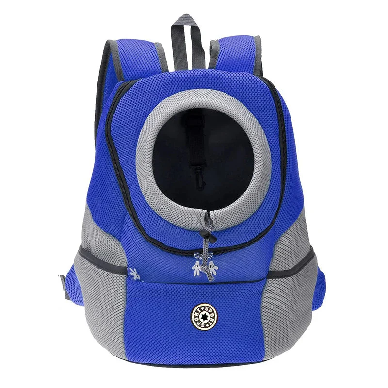 Double Shoulder Pet Carrier Backpack – Breathable Travel Dog Bag - Image 8