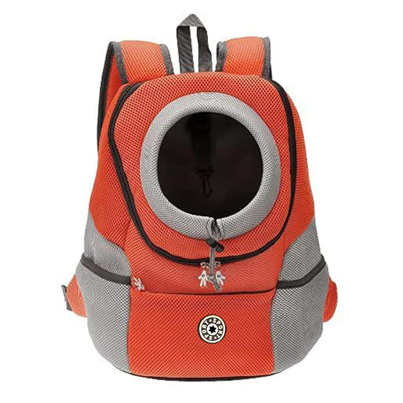 Double Shoulder Pet Carrier Backpack – Breathable Travel Dog Bag - Image 9