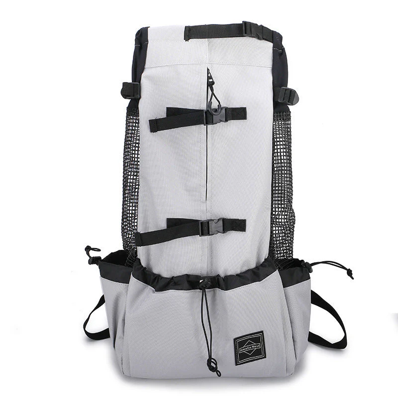 Double Shoulder Pet Carrier Travel Backpack - Image 10