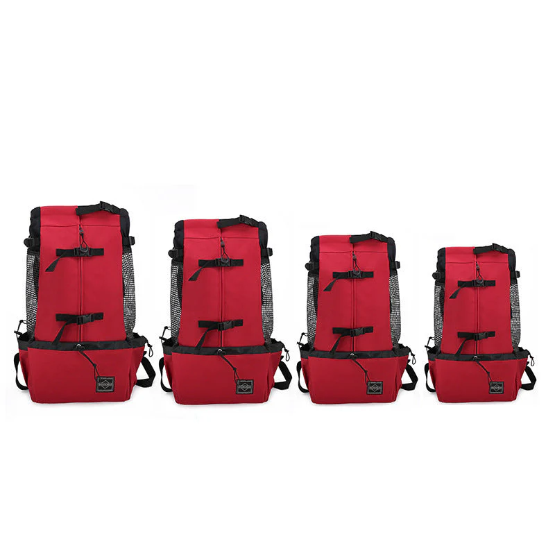 Double Shoulder Pet Carrier Travel Backpack - Image 3