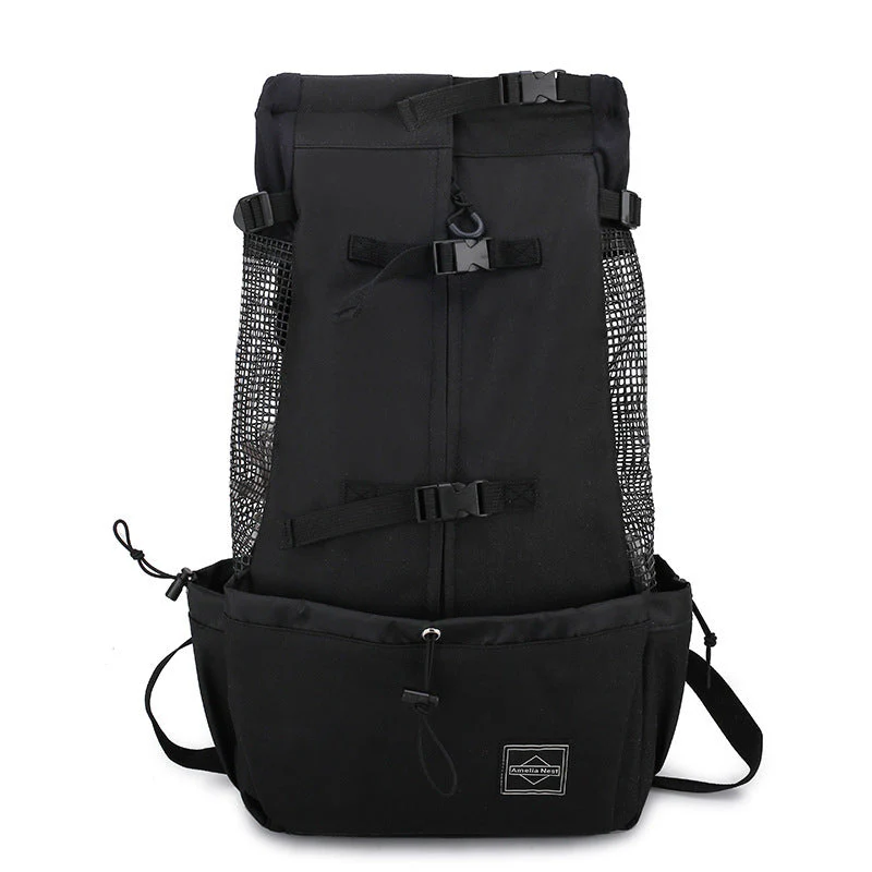 Double Shoulder Pet Carrier Travel Backpack - Image 7