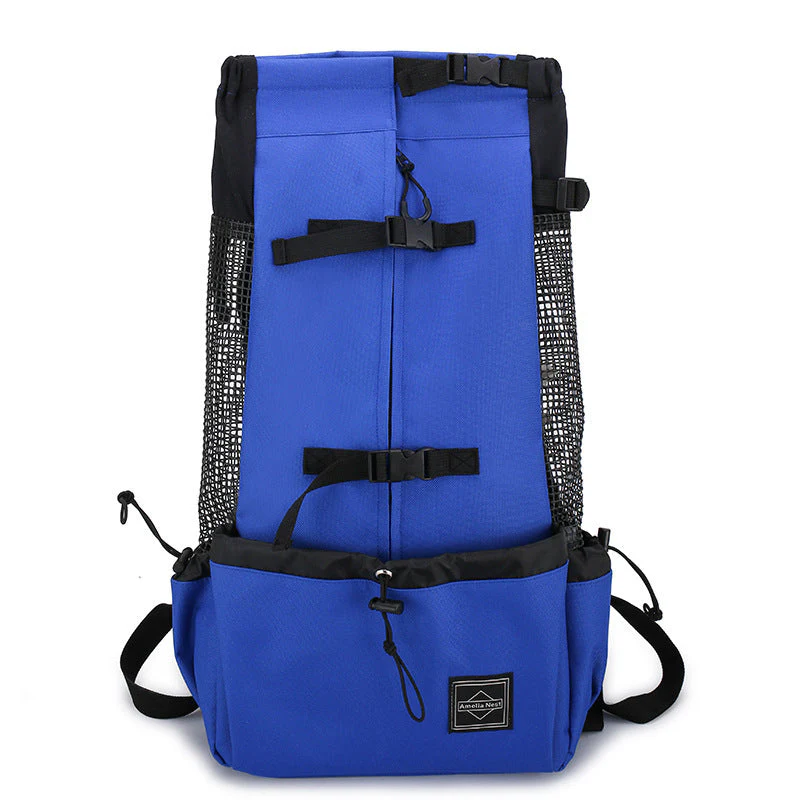 Double Shoulder Pet Carrier Travel Backpack - Image 8