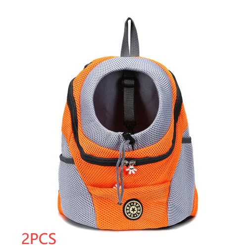 Double Shoulder Pet Travel Backpack - Image 12