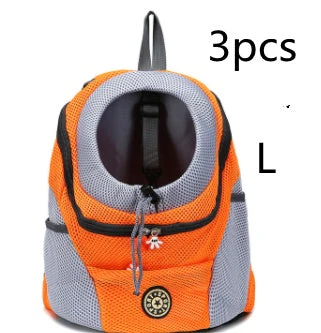 Double Shoulder Pet Travel Backpack - Image 13
