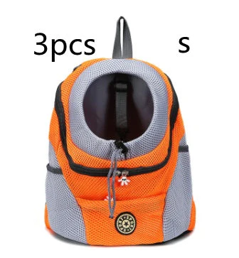 Double Shoulder Pet Travel Backpack - Image 14