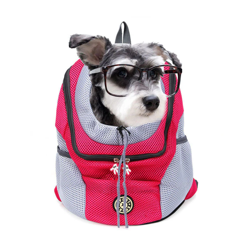 Double Shoulder Pet Travel Backpack - Image 18
