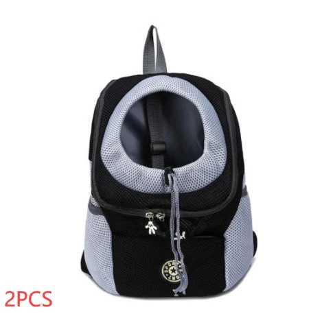Double Shoulder Pet Travel Backpack - Image 2