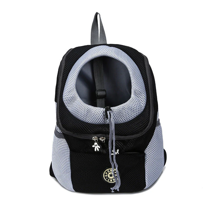 Double Shoulder Pet Travel Backpack - Image 3