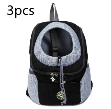 Double Shoulder Pet Travel Backpack - Image 4
