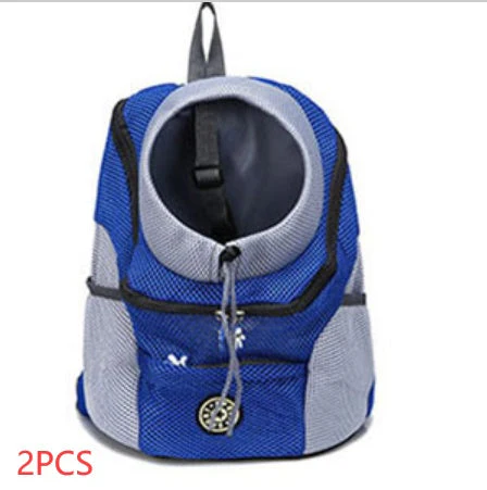 Double Shoulder Pet Travel Backpack - Image 5