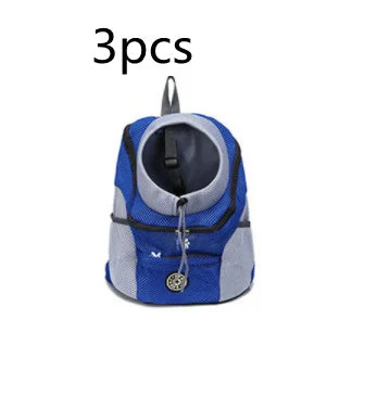 Double Shoulder Pet Travel Backpack - Image 7
