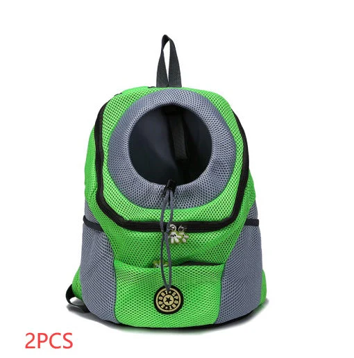 Double Shoulder Pet Travel Backpack - Image 8