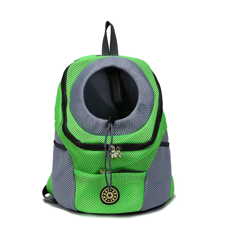 Double Shoulder Pet Travel Backpack - Image 9