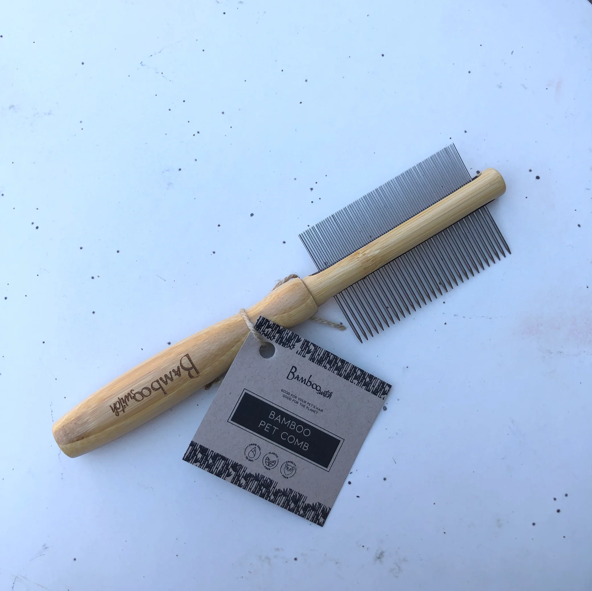 Double Sided Dog & Pet Flea Comb | Pet Bestseller - Image 2
