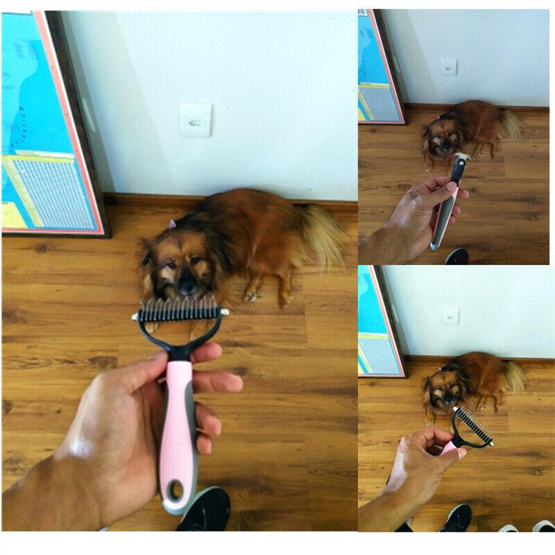 Double-Sided Pet Grooming Tool - Image 10