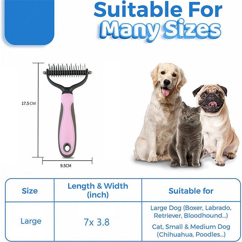 Double-Sided Pet Grooming Tool - Image 3