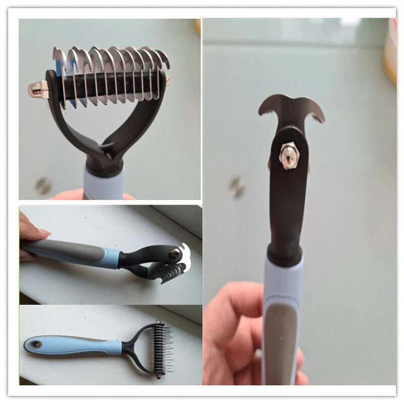 Double-Sided Pet Grooming Tool - Image 4