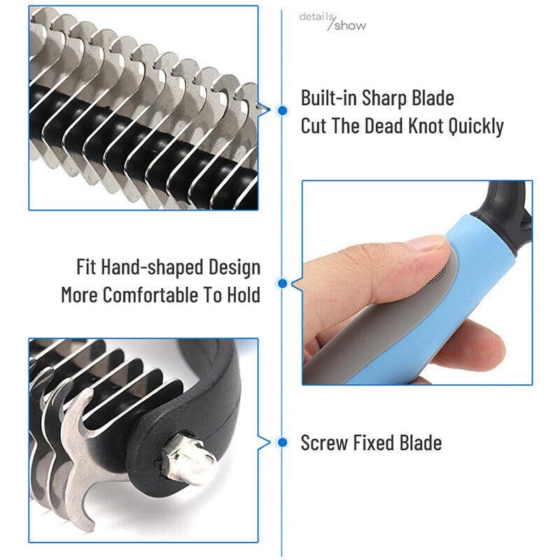 Double-Sided Pet Grooming Tool - Image 6