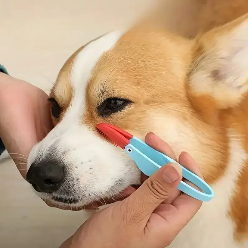 Double-Sided Tear Stain Remover Comb For Pets - Image 3
