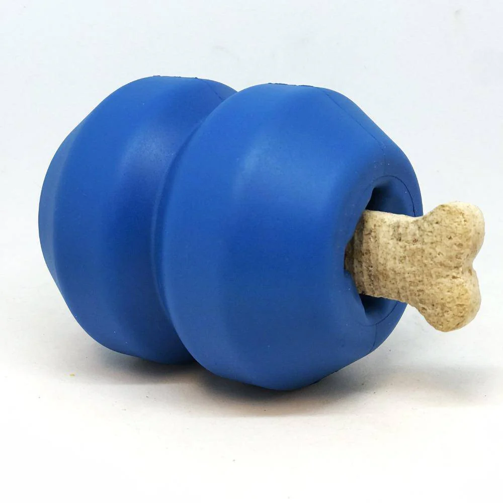 Double Trouble Dog Toy - Dual Chamber Treat Dispenser for Large Dogs | USA Made - Image 7