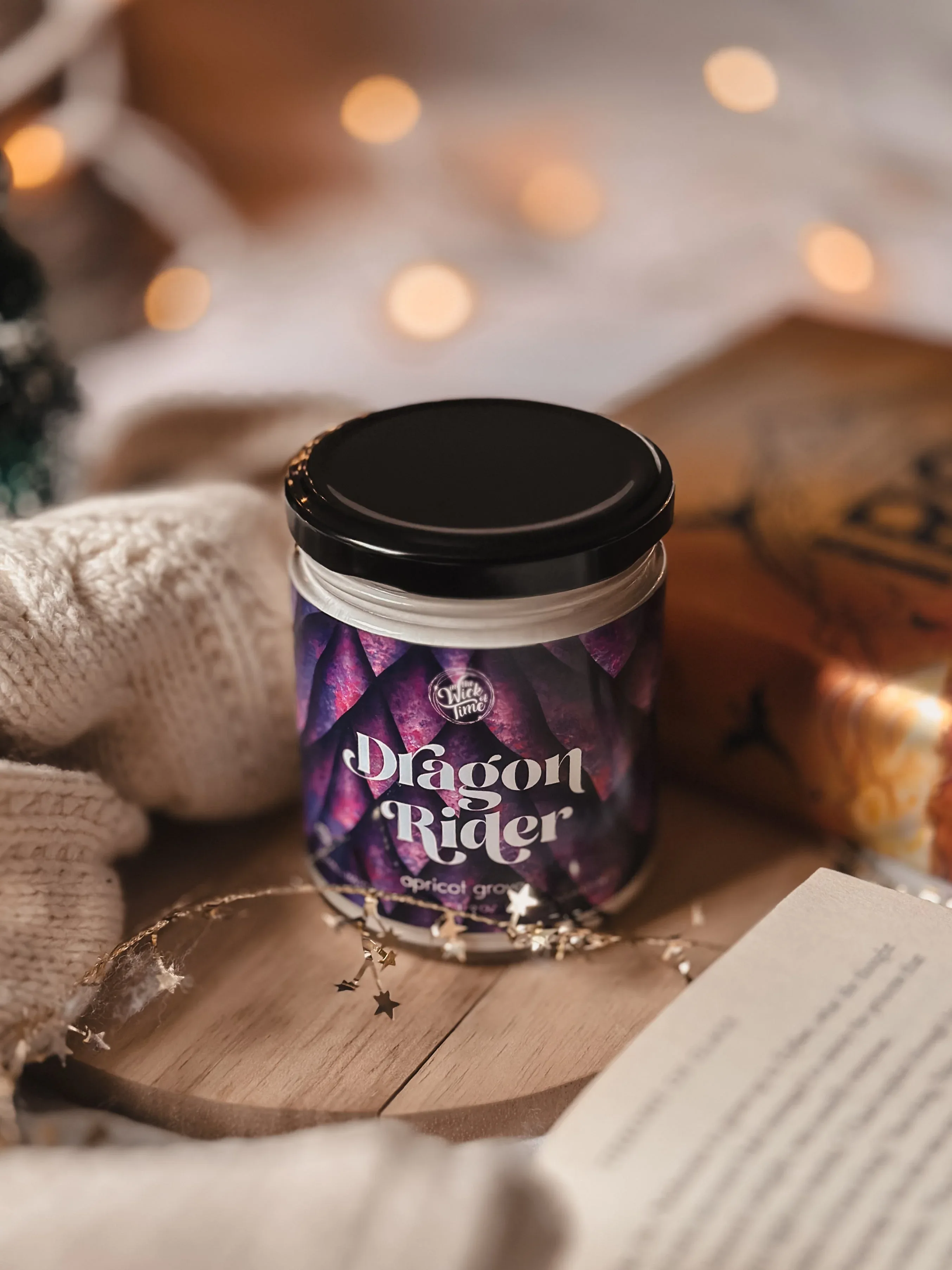 Dragon Rider Candle | 9 oz - Image 2