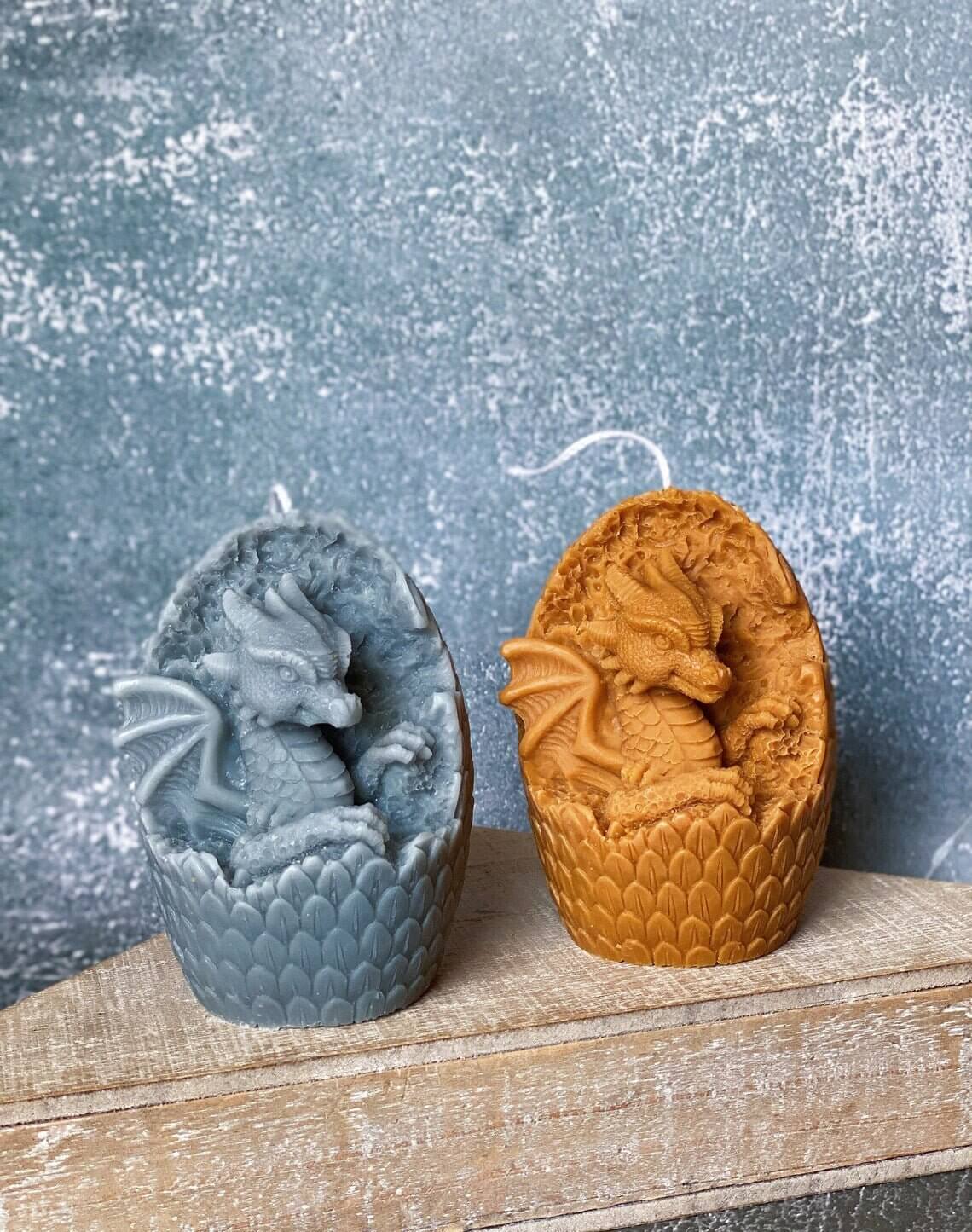 Dragon's Egg Candle - Enchanting Handmade Soy Wax Candle - Image 4
