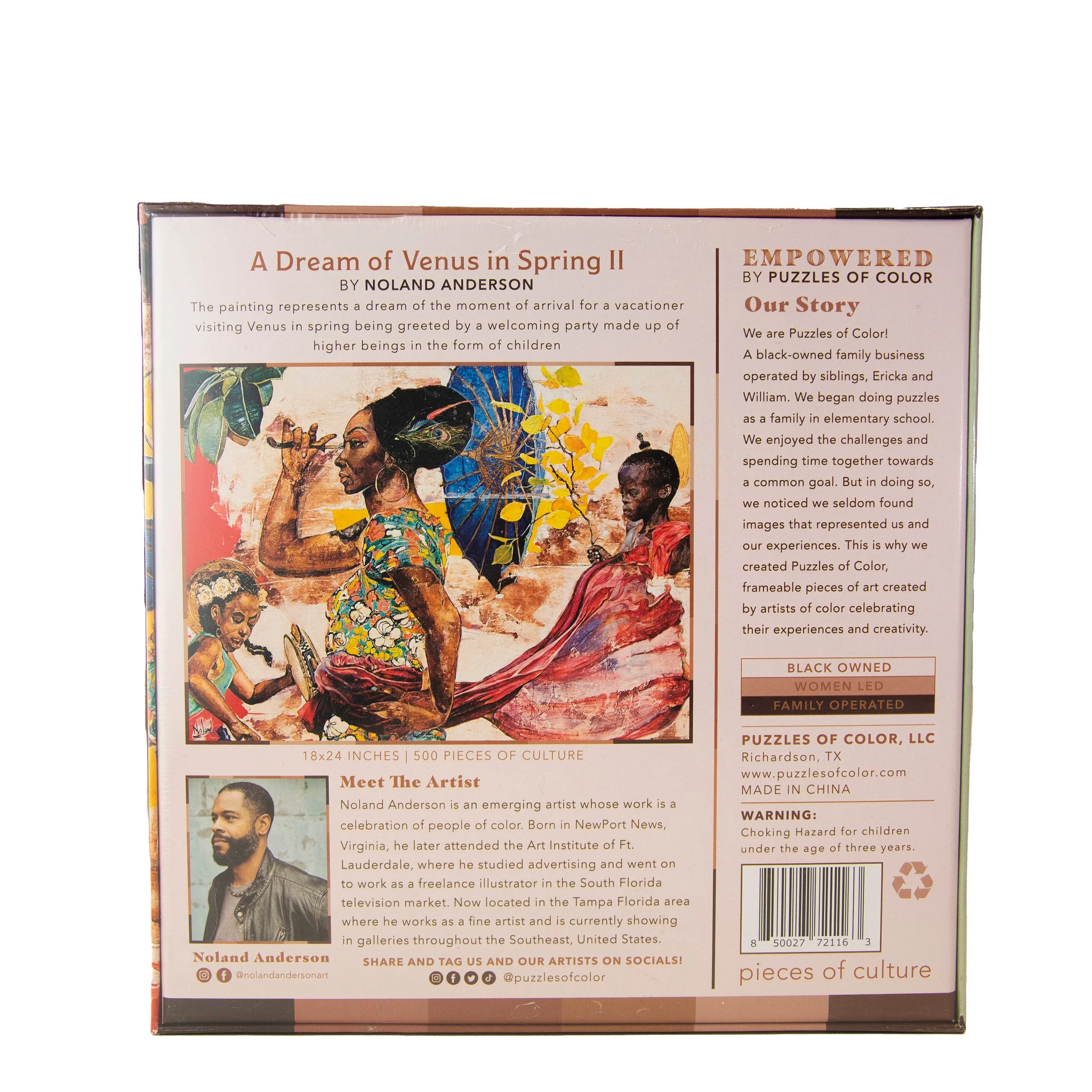 “Dream of  Venus in Spring II” by Noland Anderson | Empowered - Image 4
