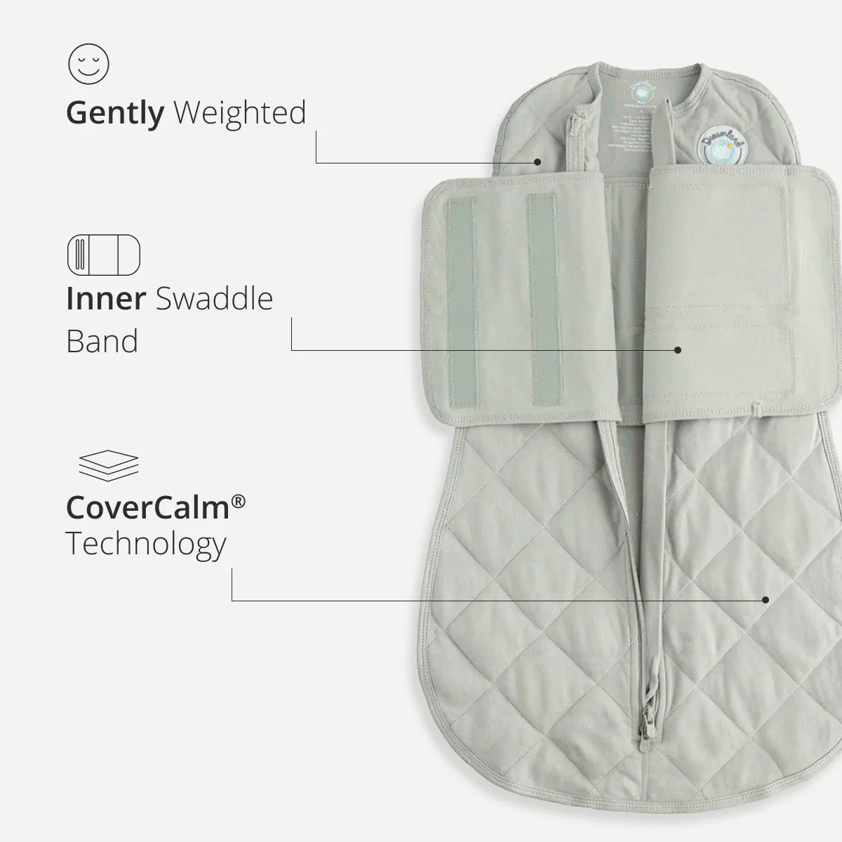 Dream Weighted Sleep Swaddle - Image 23