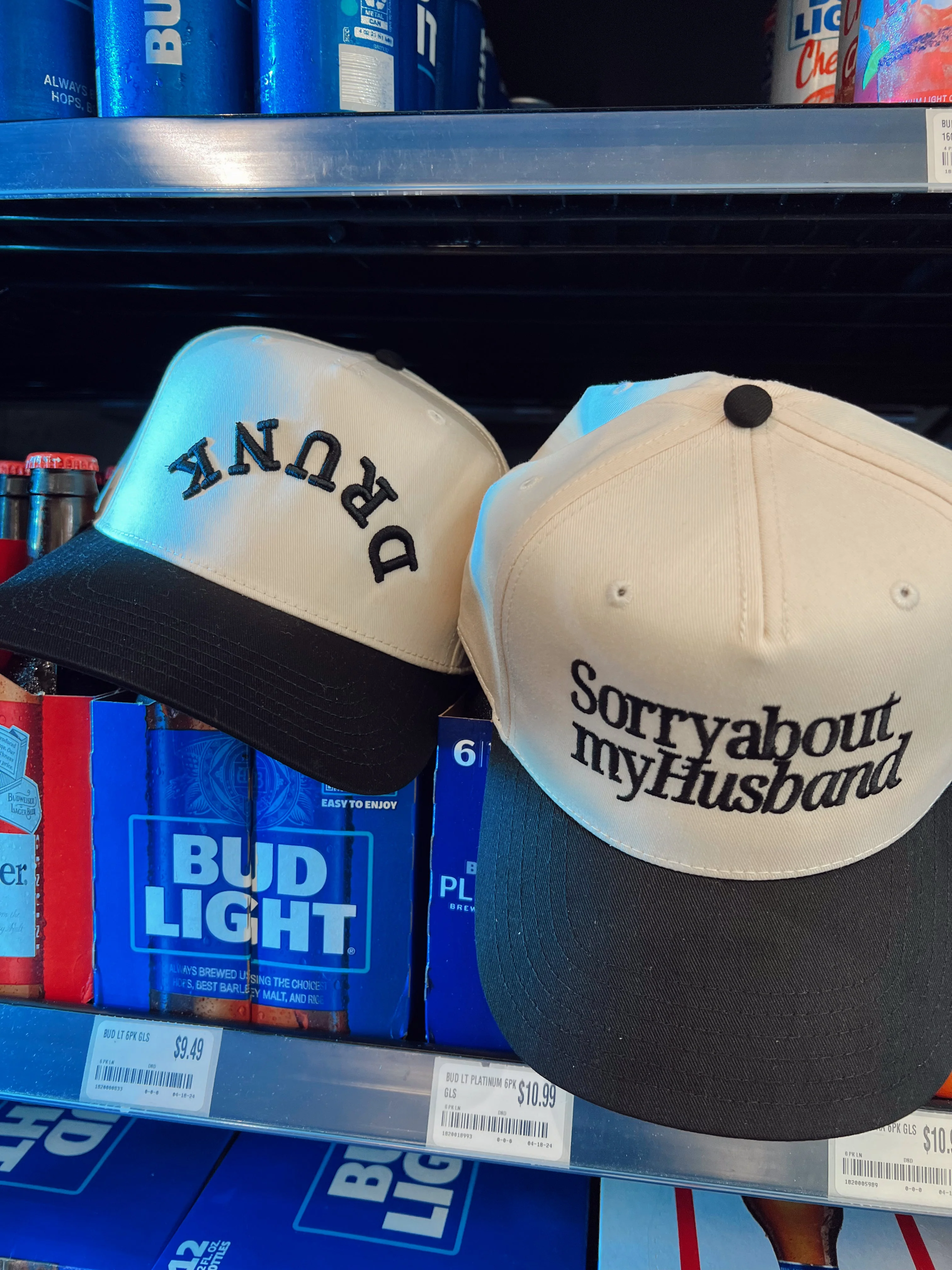 DRUNK Vintage Trucker Hat - Image 4