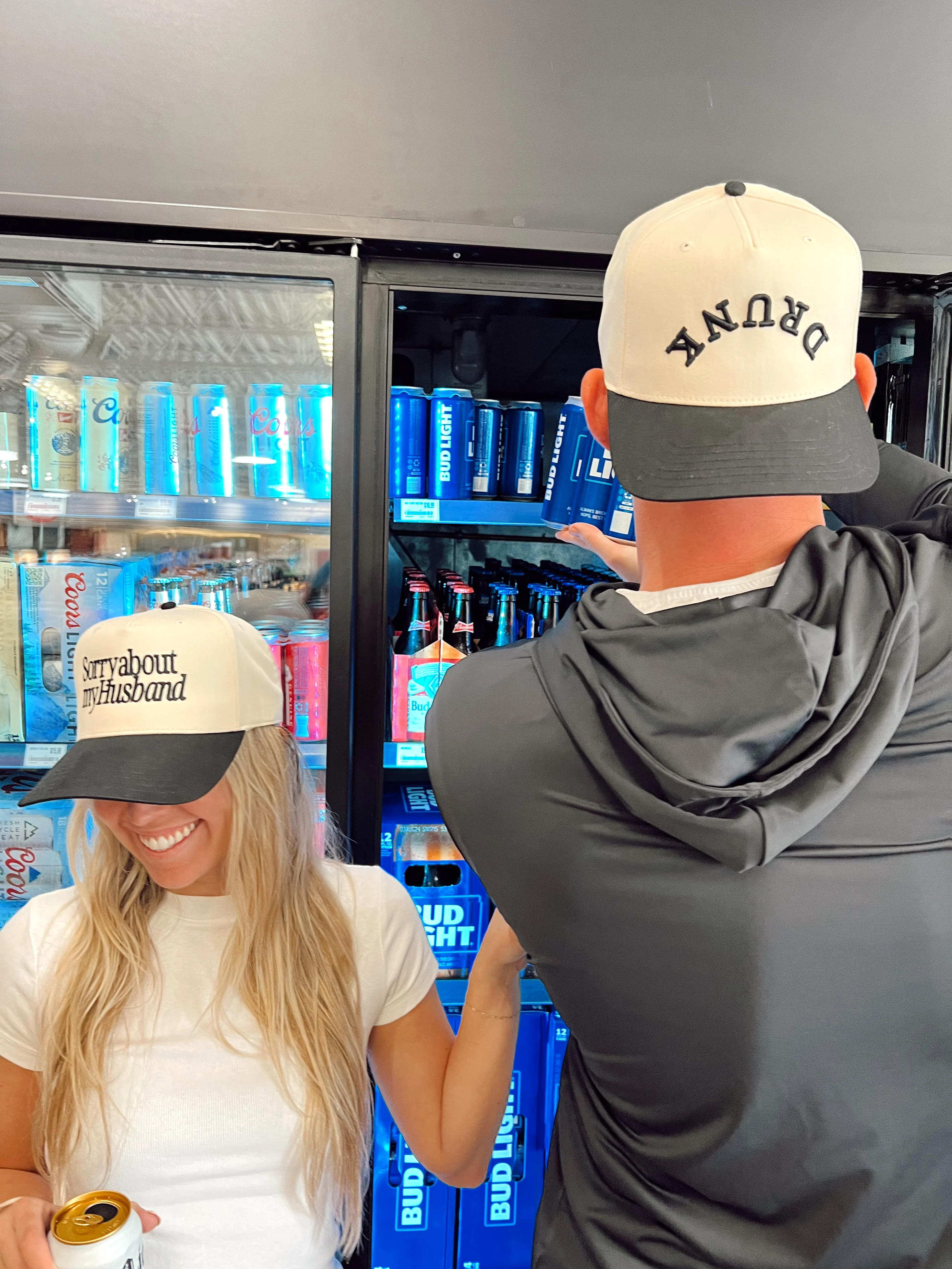 DRUNK Vintage Trucker Hat - Image 5