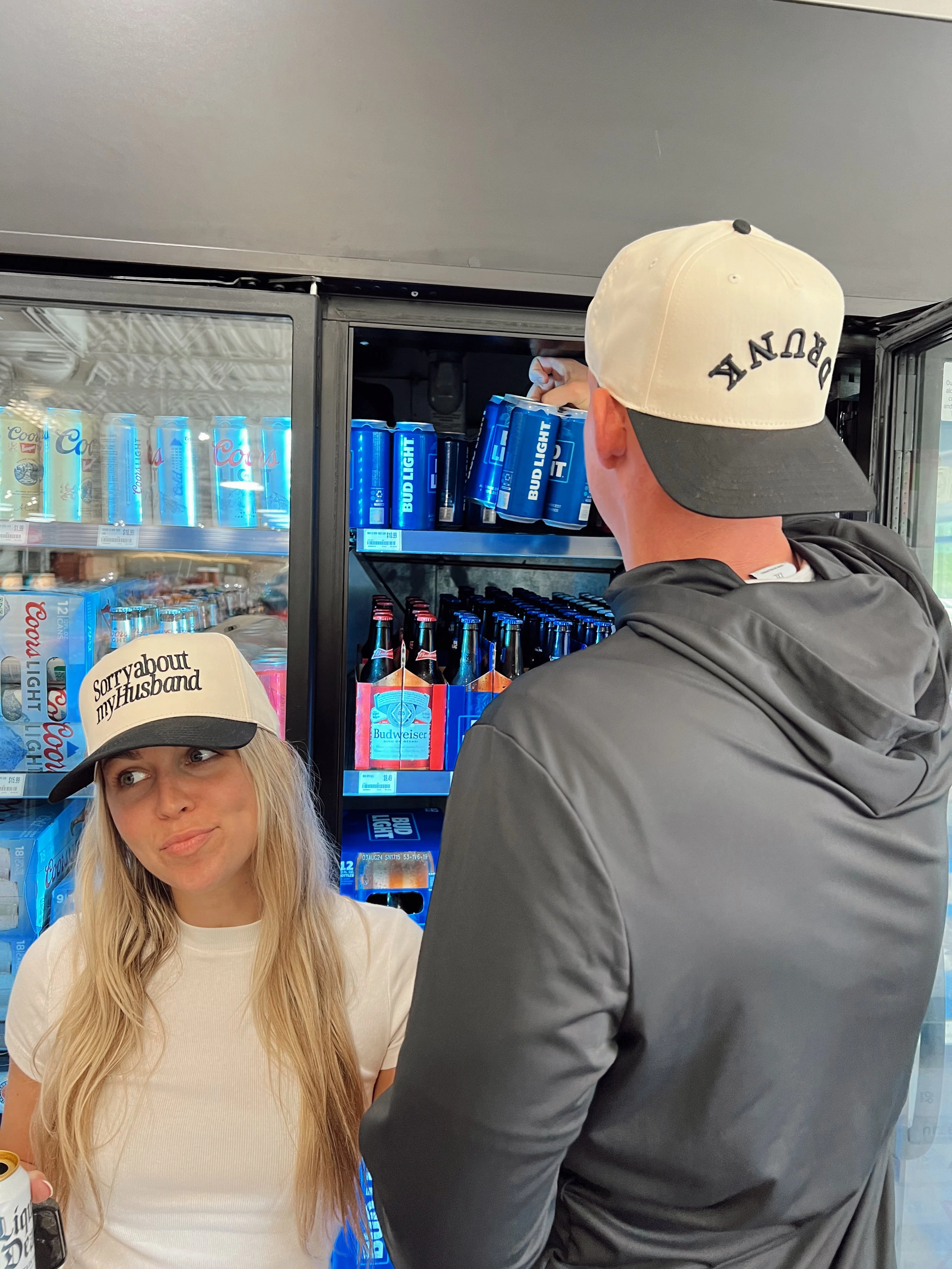 DRUNK Vintage Trucker Hat - Image 8
