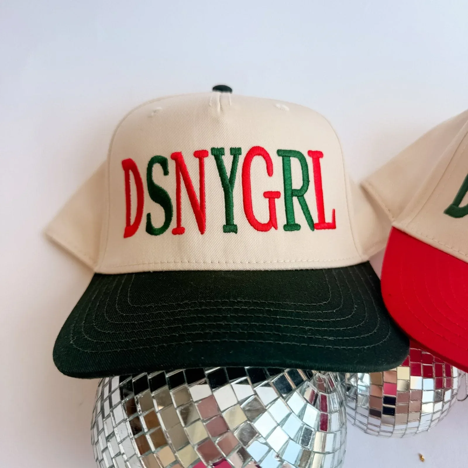 DSNYGRL Holiday Edition - Trucker Hat - Image 3