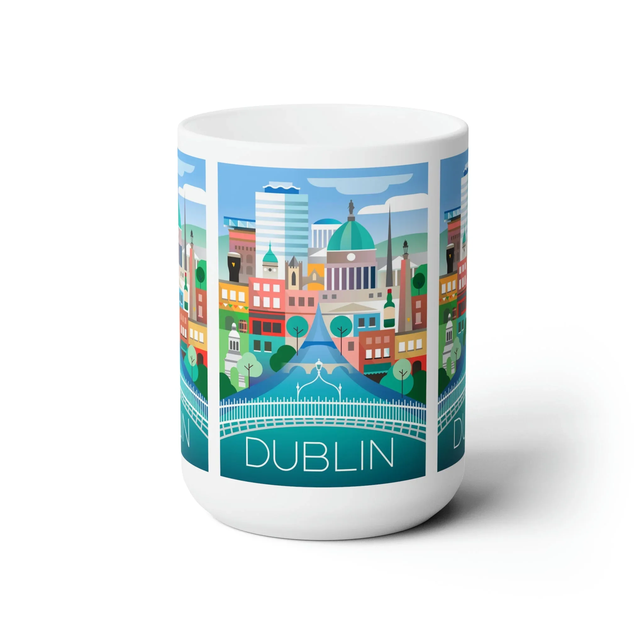 Dublin Ceramic Mug 11oz or 15oz - Image 2