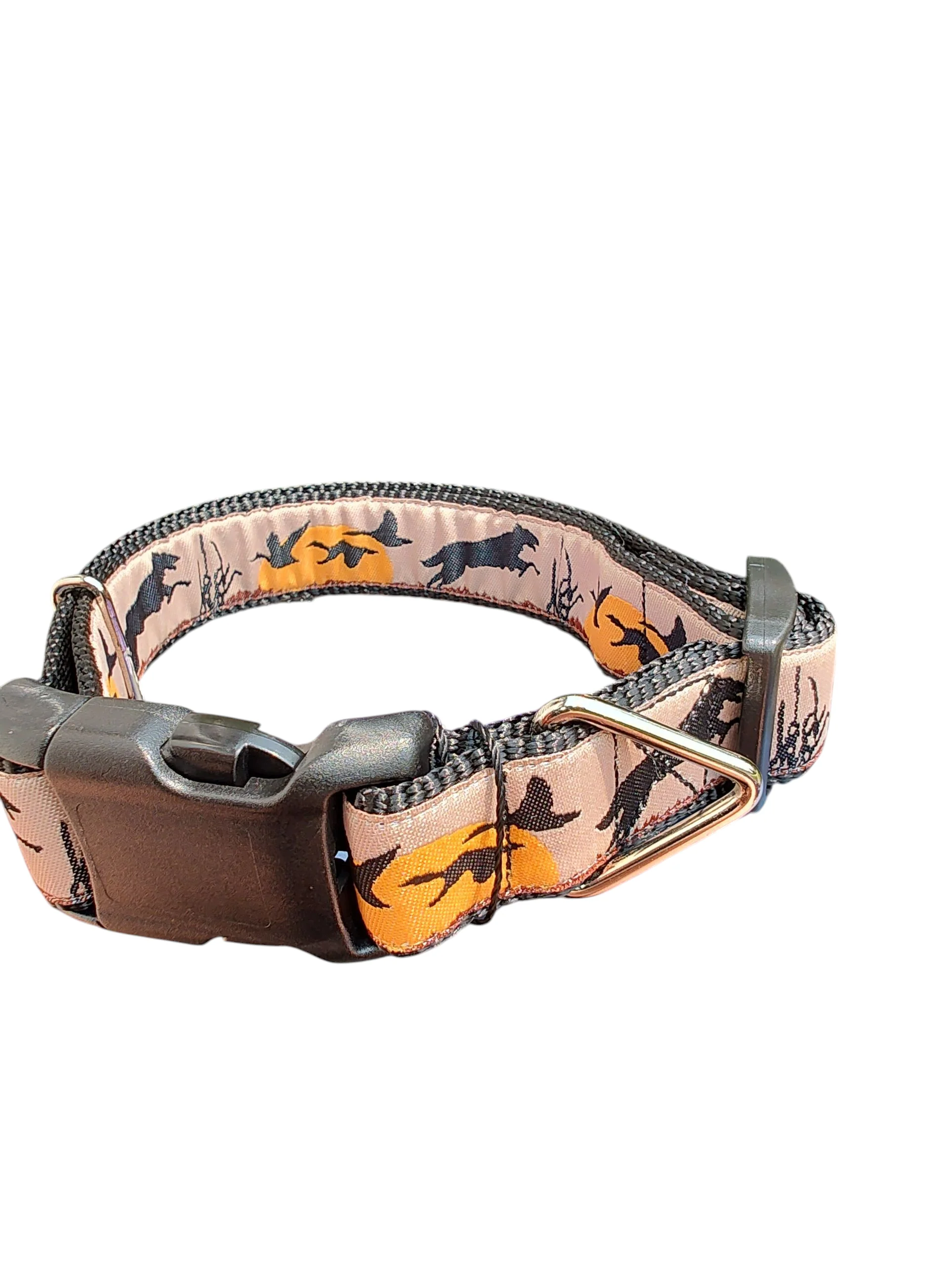 Duck Dogs Nylon Dog Collar - Image 2